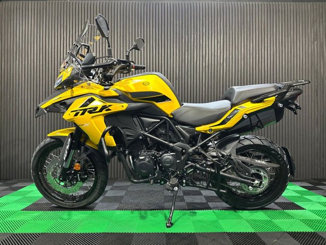 View our BENELLI TRK 502 X