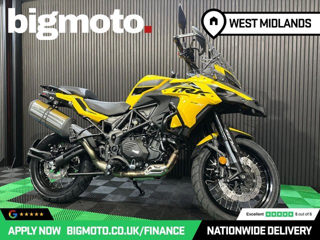 View our BENELLI TRK 502 X