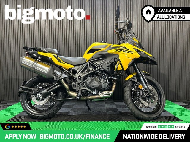 View our BENELLI TRK 502 X