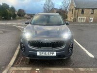 USED 2016 16 KIA SPORTAGE 1.7 CRDi 3 SUV 5dr Diesel Manual Euro 6 (s/s) (114 bhp) TURBO DIESEL,FULL SERVICE HISTORY, &pound;35 A YEAR ROAD TAX "EURO 6"