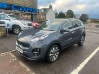 USED 2016 16 KIA SPORTAGE 1.7 CRDi 3 SUV 5dr Diesel Manual Euro 6 (s/s) (114 bhp) TURBO DIESEL,FULL SERVICE HISTORY, &pound;35 A YEAR ROAD TAX "EURO 6"
