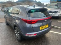 USED 2016 16 KIA SPORTAGE 1.7 CRDi 3 SUV 5dr Diesel Manual Euro 6 (s/s) (114 bhp) TURBO DIESEL,FULL SERVICE HISTORY, &pound;35 A YEAR ROAD TAX "EURO 6"