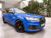 USED 2017 17 AUDI SQ7 4.0 TDI V8 SUV 5dr Diesel Tiptronic quattro Euro 6 (s/s) (435 ps) 