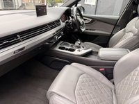 USED 2017 17 AUDI SQ7 4.0 TDI V8 SUV 5dr Diesel Tiptronic quattro Euro 6 (s/s) (435 ps) 