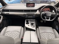 USED 2017 17 AUDI SQ7 4.0 TDI V8 SUV 5dr Diesel Tiptronic quattro Euro 6 (s/s) (435 ps) 