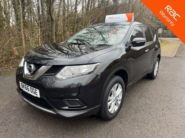 View our NISSAN X-TRAIL