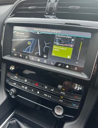 USED 2018 68 JAGUAR F-PACE 2.0 D165 Prestige SUV 5dr Diesel Manual Euro 6 (s/s) (163 ps) 
