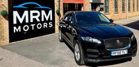 USED 2018 68 JAGUAR F-PACE 2.0 D165 Prestige SUV 5dr Diesel Manual Euro 6 (s/s) (163 ps) 