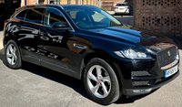 USED 2018 68 JAGUAR F-PACE 2.0 D165 Prestige SUV 5dr Diesel Manual Euro 6 (s/s) (163 ps) 