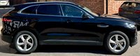 USED 2018 68 JAGUAR F-PACE 2.0 D165 Prestige SUV 5dr Diesel Manual Euro 6 (s/s) (163 ps) 
