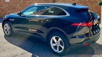 USED 2018 68 JAGUAR F-PACE 2.0 D165 Prestige SUV 5dr Diesel Manual Euro 6 (s/s) (163 ps) 