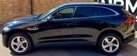 USED 2018 68 JAGUAR F-PACE 2.0 D165 Prestige SUV 5dr Diesel Manual Euro 6 (s/s) (163 ps) 