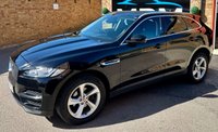 USED 2018 68 JAGUAR F-PACE 2.0 D165 Prestige SUV 5dr Diesel Manual Euro 6 (s/s) (163 ps) 