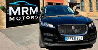 USED 2018 68 JAGUAR F-PACE 2.0 D165 Prestige SUV 5dr Diesel Manual Euro 6 (s/s) (163 ps) 