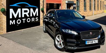 2018 JAGUAR F-PACE