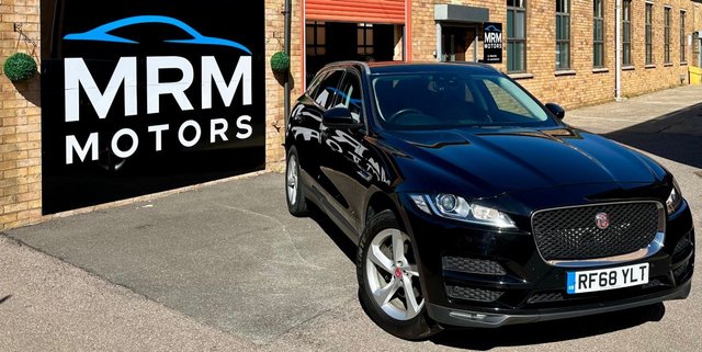 View our JAGUAR F-PACE