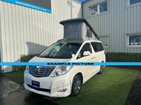 USED 2009 TOYOTA VELLFIRE TOYOTA VELLFIRE MPV VERY LOW MILEAGE IDEAL FOR CUSTOM CAMPER CONVERSION #1238 IDEAL FOR CUSTOM CAMPER CONVERSION