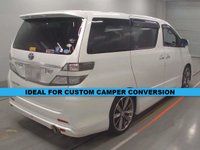 USED 2009 TOYOTA VELLFIRE TOYOTA VELLFIRE MPV VERY LOW MILEAGE IDEAL FOR CUSTOM CAMPER CONVERSION #1238 IDEAL FOR CUSTOM CAMPER CONVERSION