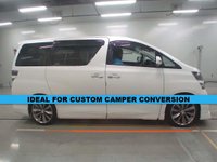 USED 2009 TOYOTA VELLFIRE TOYOTA VELLFIRE MPV VERY LOW MILEAGE IDEAL FOR CUSTOM CAMPER CONVERSION #1238 IDEAL FOR CUSTOM CAMPER CONVERSION