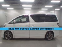 USED 2009 TOYOTA VELLFIRE TOYOTA VELLFIRE MPV VERY LOW MILEAGE IDEAL FOR CUSTOM CAMPER CONVERSION #1238 IDEAL FOR CUSTOM CAMPER CONVERSION