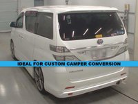 USED 2009 TOYOTA VELLFIRE TOYOTA VELLFIRE MPV VERY LOW MILEAGE IDEAL FOR CUSTOM CAMPER CONVERSION #1238 IDEAL FOR CUSTOM CAMPER CONVERSION