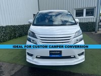 USED 2009 TOYOTA VELLFIRE TOYOTA VELLFIRE MPV VERY LOW MILEAGE IDEAL FOR CUSTOM CAMPER CONVERSION #1238 IDEAL FOR CUSTOM CAMPER CONVERSION