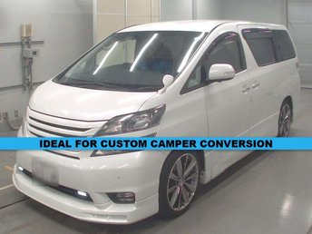 2009 TOYOTA VELLFIRE