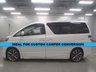 USED 2009 TOYOTA VELLFIRE TOYOTA VELLFIRE MPV VERY LOW MILEAGE IDEAL FOR CUSTOM CAMPER CONVERSION #1238 IDEAL FOR CUSTOM CAMPER CONVERSION