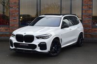 USED 2019 04 BMW X5 3.0 30d M Sport SUV 5dr Diesel Auto xDrive Euro 6 (s/s) (265 ps) PAN ROOF / FULL M PERF SPEC