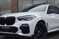 USED 2019 04 BMW X5 3.0 30d M Sport SUV 5dr Diesel Auto xDrive Euro 6 (s/s) (265 ps) PAN ROOF / FULL M PERF SPEC