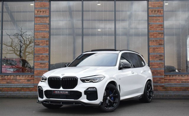 2019 04 BMW X5 3.0 30d M Sport SUV 5dr Diesel Auto xDrive Euro 6 (s/s) (265 ps)