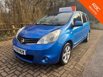 2009 NISSAN NOTE