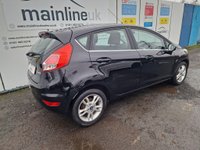 USED 2017 17 FORD FIESTA 1.25 Zetec Euro 6 5dr *TWO OWNERS AND HISTORY*