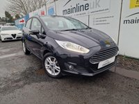 USED 2017 17 FORD FIESTA 1.25 Zetec Euro 6 5dr *TWO OWNERS AND HISTORY*