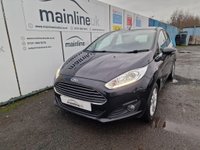 USED 2017 17 FORD FIESTA 1.25 Zetec Euro 6 5dr *TWO OWNERS AND HISTORY*