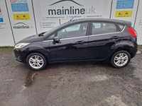 USED 2017 17 FORD FIESTA 1.25 Zetec Euro 6 5dr *TWO OWNERS AND HISTORY*