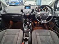 USED 2017 17 FORD FIESTA 1.25 Zetec Euro 6 5dr *TWO OWNERS AND HISTORY*