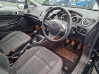 USED 2017 17 FORD FIESTA 1.25 Zetec Euro 6 5dr *TWO OWNERS AND HISTORY*