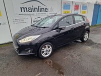 USED 2017 17 FORD FIESTA 1.25 Zetec Euro 6 5dr *TWO OWNERS AND HISTORY*