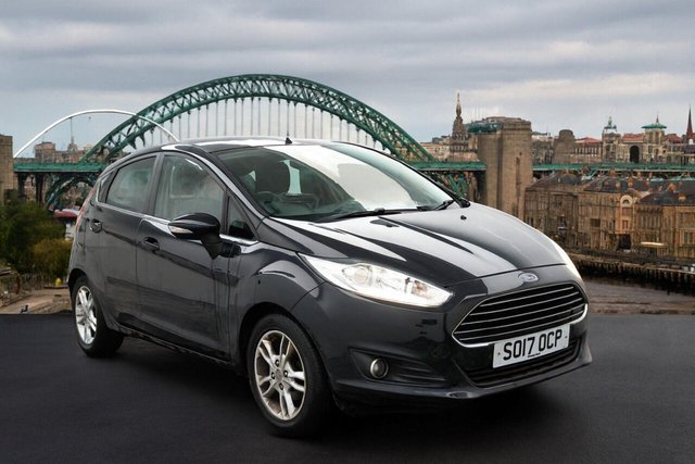 2017 FORD FIESTA