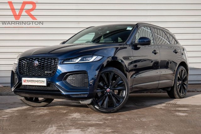 2022 JAGUAR F-PACE - Photo 10