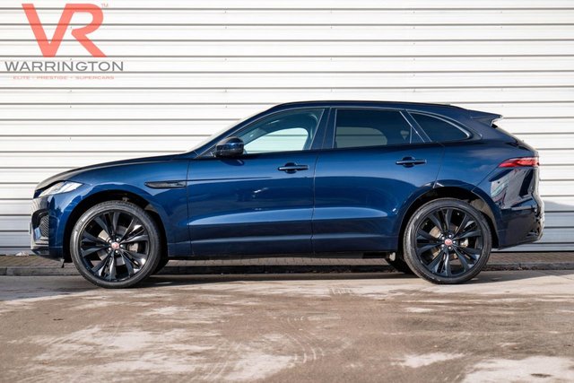 2022 JAGUAR F-PACE - Photo 11