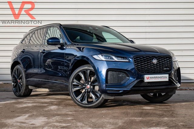 2022 JAGUAR F-PACE