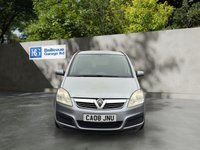 USED 2008 08 VAUXHALL ZAFIRA 1.9 CDTi Exclusiv MPV 5dr Diesel Auto Euro 4 (120 ps) &pound;200 TO SECURE, DELIVERY AVAILABLE
