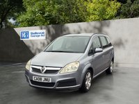 USED 2008 08 VAUXHALL ZAFIRA 1.9 CDTi Exclusiv MPV 5dr Diesel Auto Euro 4 (120 ps) &pound;200 TO SECURE, DELIVERY AVAILABLE