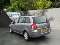 USED 2008 08 VAUXHALL ZAFIRA 1.9 CDTi Exclusiv MPV 5dr Diesel Auto Euro 4 (120 ps) &pound;200 TO SECURE, DELIVERY AVAILABLE