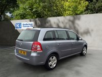 USED 2008 08 VAUXHALL ZAFIRA 1.9 CDTi Exclusiv MPV 5dr Diesel Auto Euro 4 (120 ps) &pound;200 TO SECURE, DELIVERY AVAILABLE