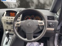 USED 2008 08 VAUXHALL ZAFIRA 1.9 CDTi Exclusiv MPV 5dr Diesel Auto Euro 4 (120 ps) &pound;200 TO SECURE, DELIVERY AVAILABLE