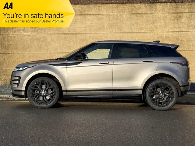 2021 Land Rover RANGE ROVER EVOQUE - Photo 4