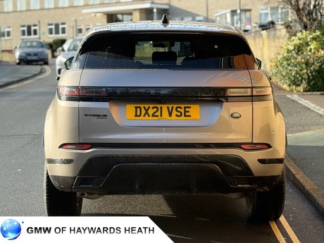 2021 Land Rover RANGE ROVER EVOQUE - Photo 6